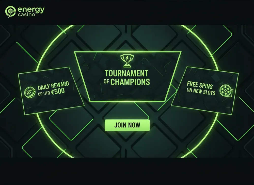 Slot Tournament Promo